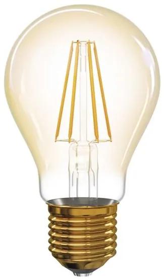LED žiarovka Vintage A60 4W E27 teplá biela+ 70510
