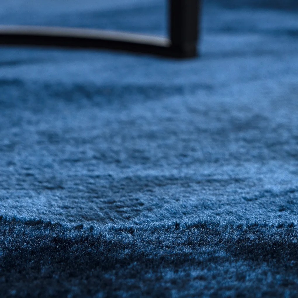 Kusový koberec Visco Rabbit Dark blue 10, 140x190, modrá, detská izba, Dywany Łuszczów