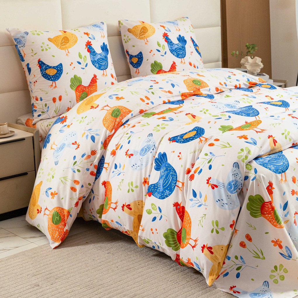 Obliečky z mikrovlákna HENRIETTA farebné Rozmer obliečky: 70 x 90 cm | 140 x 200 cm