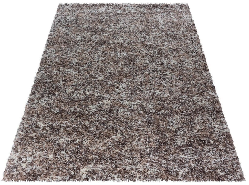 Ayyildiz, Kusový koberec Enjoy 4500 beige, 140x200, hnedá, obývacia izba