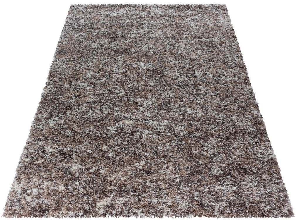 Kusový koberec Enjoy 4500 beige, 80x250, hnedá, obývacia izba, Ayyildiz