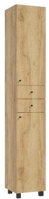 VYSOKÁ SKRINKA PIK 30 DUB