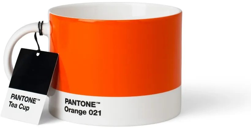 Oranžový keramický hrnček 475 ml Orange 021 – Pantone