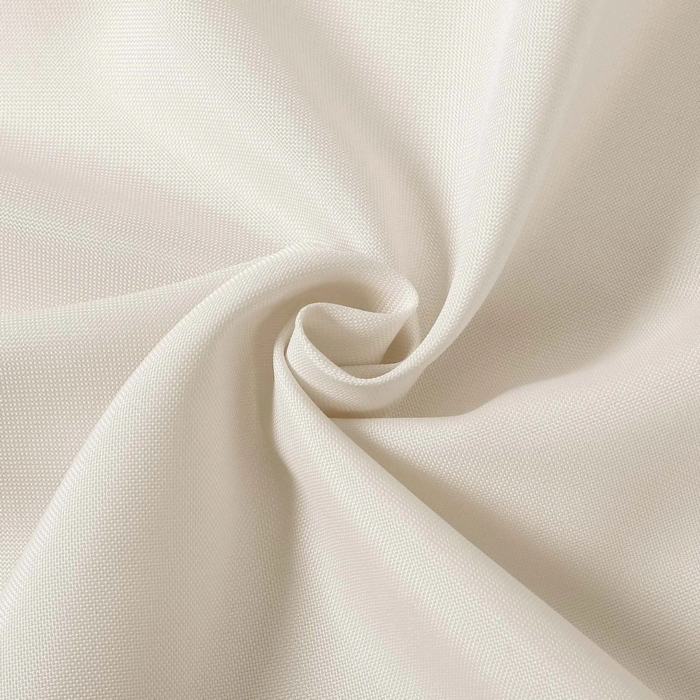 Goldea oválny teflónový obrus - prírodný 140 x 280 cm