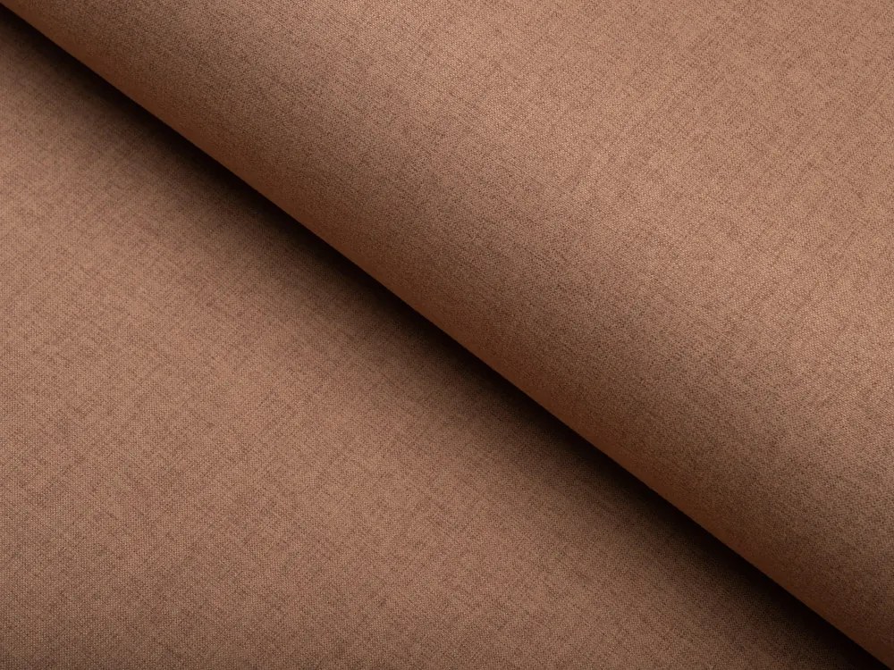 Biante Štvorcový podsedák BKW-203 Hnedý žíhaný - 38x38x3 cm