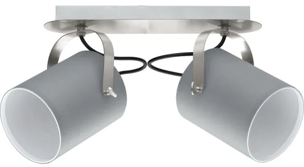 Eglo 98139 - Bodové svietidlo VILLABATE 2xE27/10W/230V