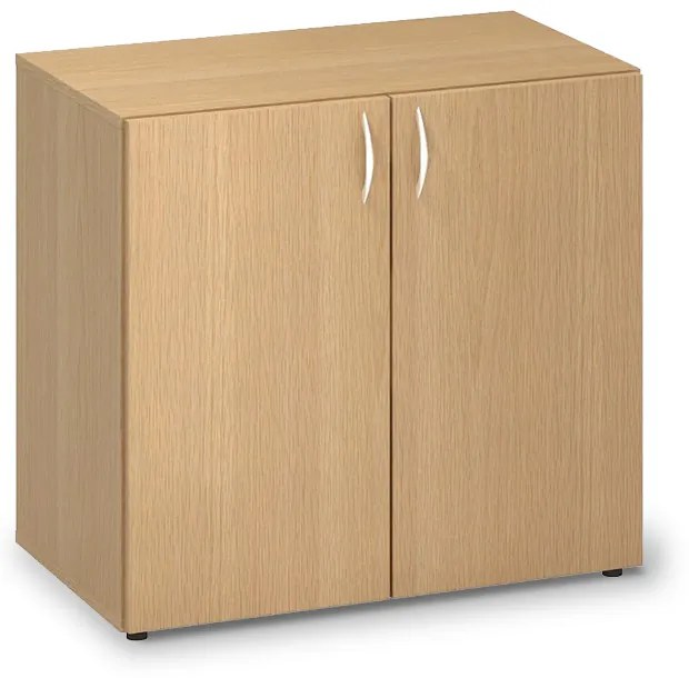 Nízka skriňa ProOffice 80 x 47 x 73,5 cm, buk