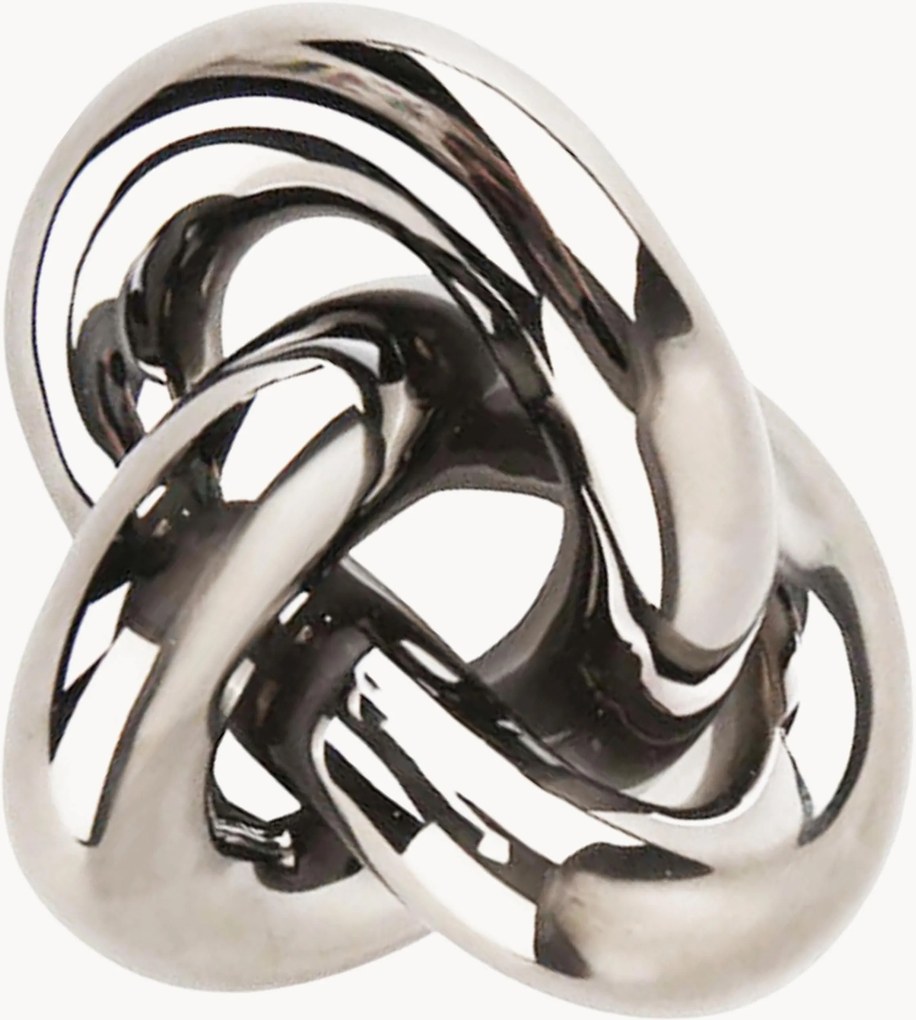 Ručne vyrobená dekorácia Knot, V 9 cm