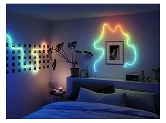 Govee - Neon 2 MATTER ohybný LED pásik 5m RGBIC Wi-Fi IP67