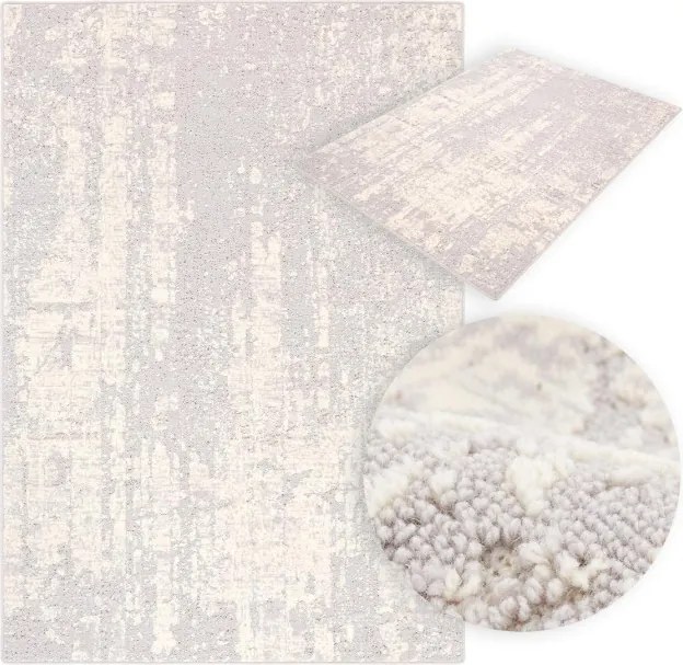 Koberec Agnella Galaxy Seva sivý