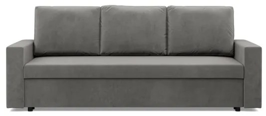 Trojmiestna rozkladacia sedačka NEO Kronos svetlosivá