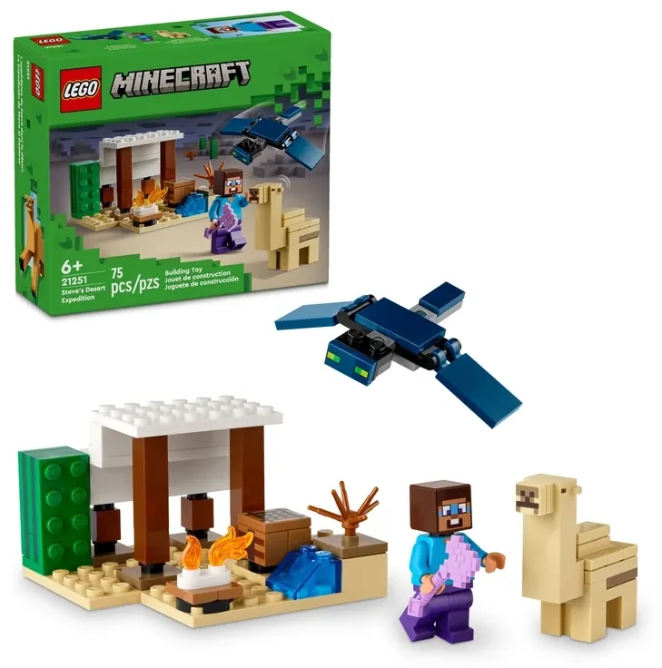 LEGO Stevova výprava do púšte