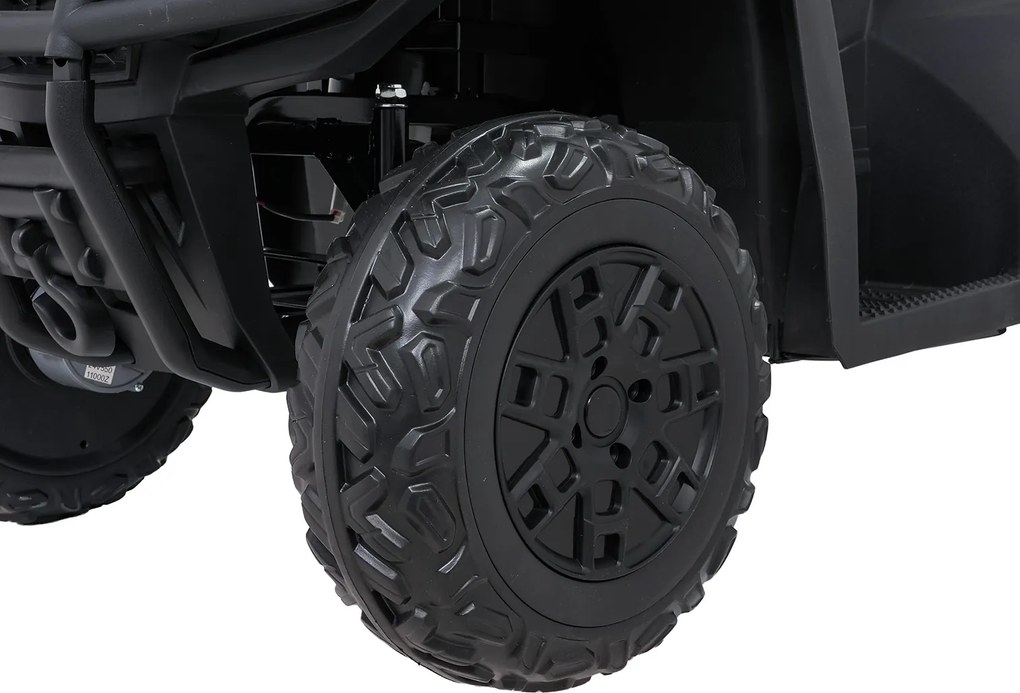 Ramiz Štvorkolka 4x4 ATV WOLF čierna