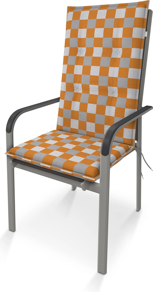 Doppler LIVING 4902 oranžová tmavá/šedá