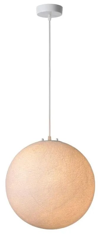 Lucide 08418/40/31 - Závesné svietidlo FIBRE 1xE27/60W/230V 40 cm