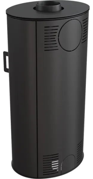 Kratki KOZA/AB/S/DR - Krbové oceľové kachle 8kW 150mm