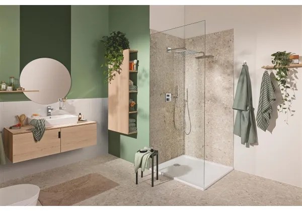 GROHE 34879000 - Podomietkový sprchový systém PRECISION CUBE 310 × 310 mm chróm