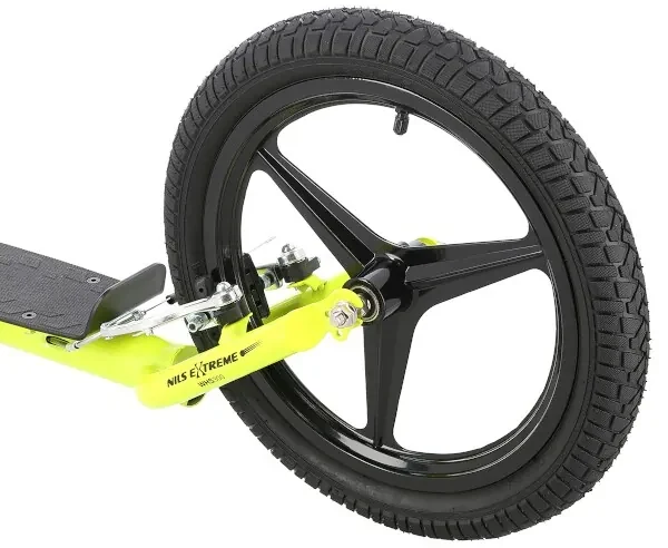 Kolobežka NILS Extreme WHS300 s kolesami 20/16 "