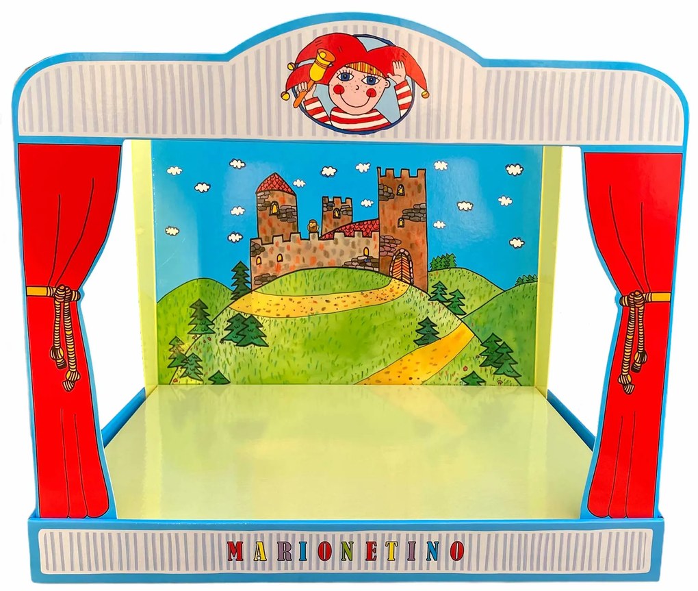 MARIONETINO Bábkové divadielko pre deti univerzálne