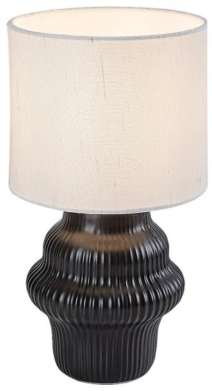 Rabalux 74058 - Stolná lampa GLIMO 1xE14/40W/230V čierna