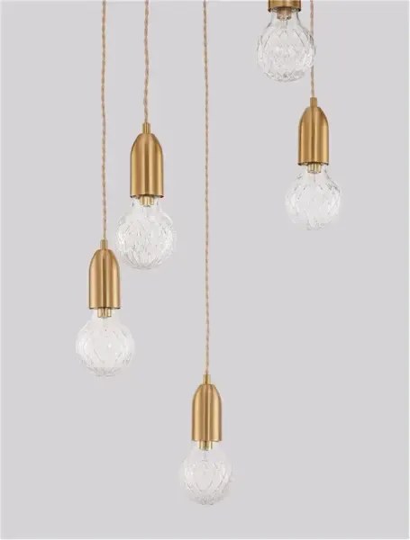 Retro luster Veda 40 mosadz