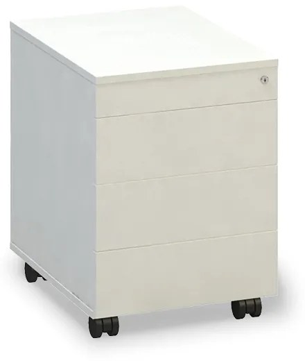 Kontajner ProOffice 44,3 x 60 cm, biela