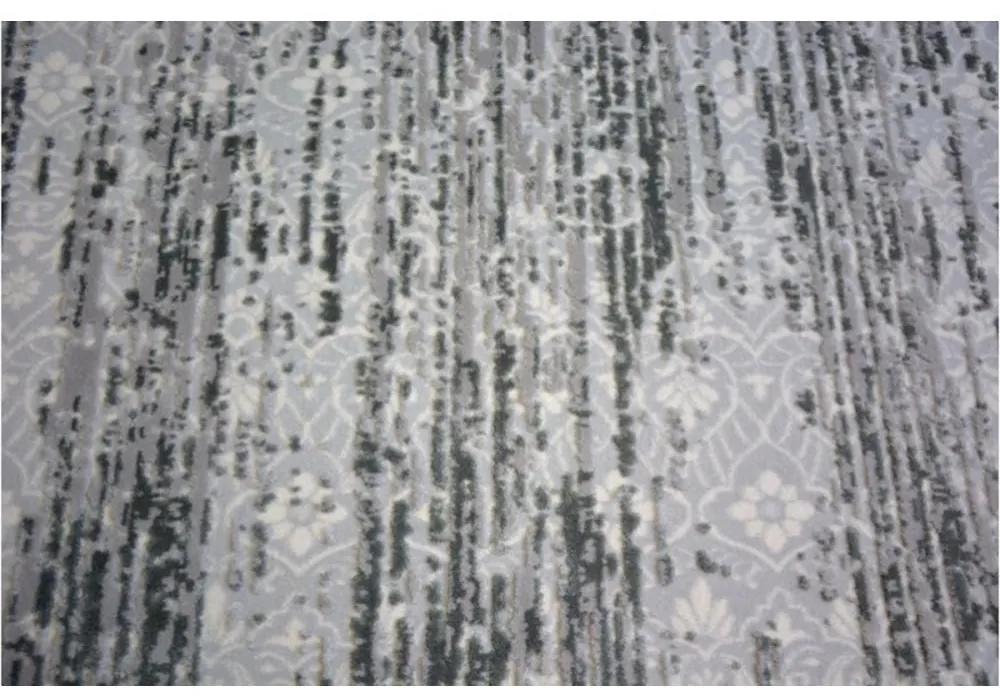 Luxusný kusový koberec akryl Bali sivý 160x235cm