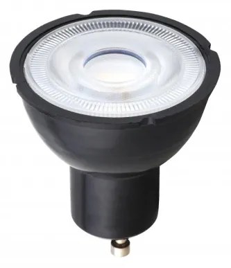 REFLECTOR LED 7W, 4000K, GU10 ,R50, ANGLE 36, BLACK, 8347, h5.4cm