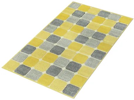 Koberce Breno Kusový koberec PORTLAND 172/RT4J, žltá, viacfarebná,120 x 170 cm