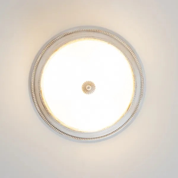 Brilagi - Stropné svietidlo CLASSIC 3xE27/60W/230V krémová/patina