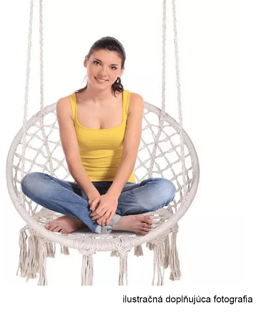 Kondela Závesné kreslo, mentolová, AMADO 2 NEW