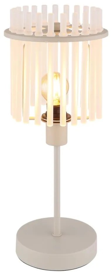 Globo 15698TB - Stolná lampa GORLEY 1xE14/40W/230V