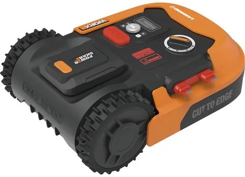 Robotická kosačka Worx Landroid M700 Plus WR167E s Wi-Fi a Bluetooth 700 m²