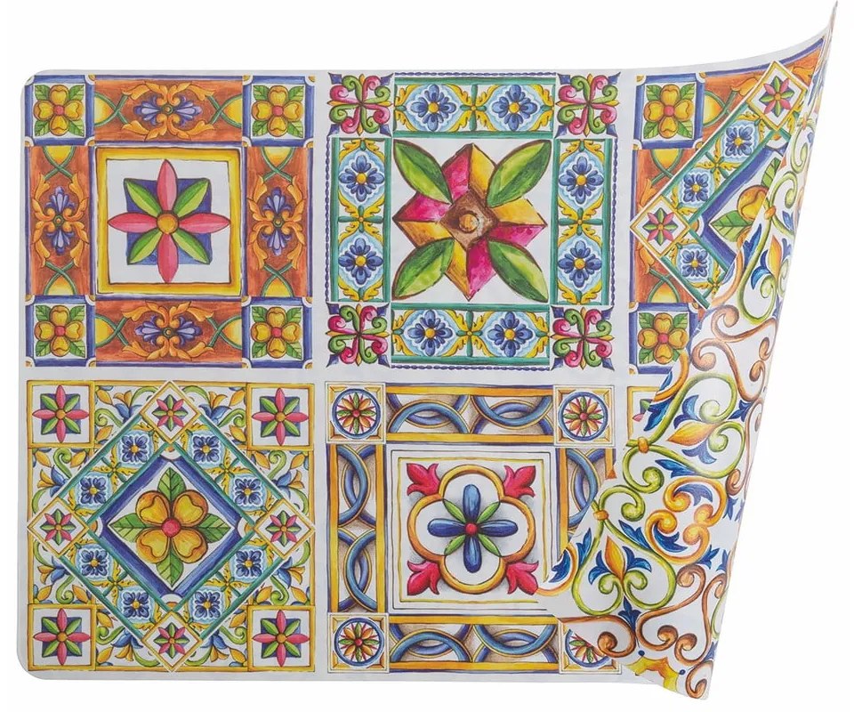 Plastové prestieranie 6 ks 45x30 cm Costiera - VDE Tivoli 1996