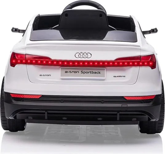 Elektrické autíčko Audi E-Tron Sportback biele