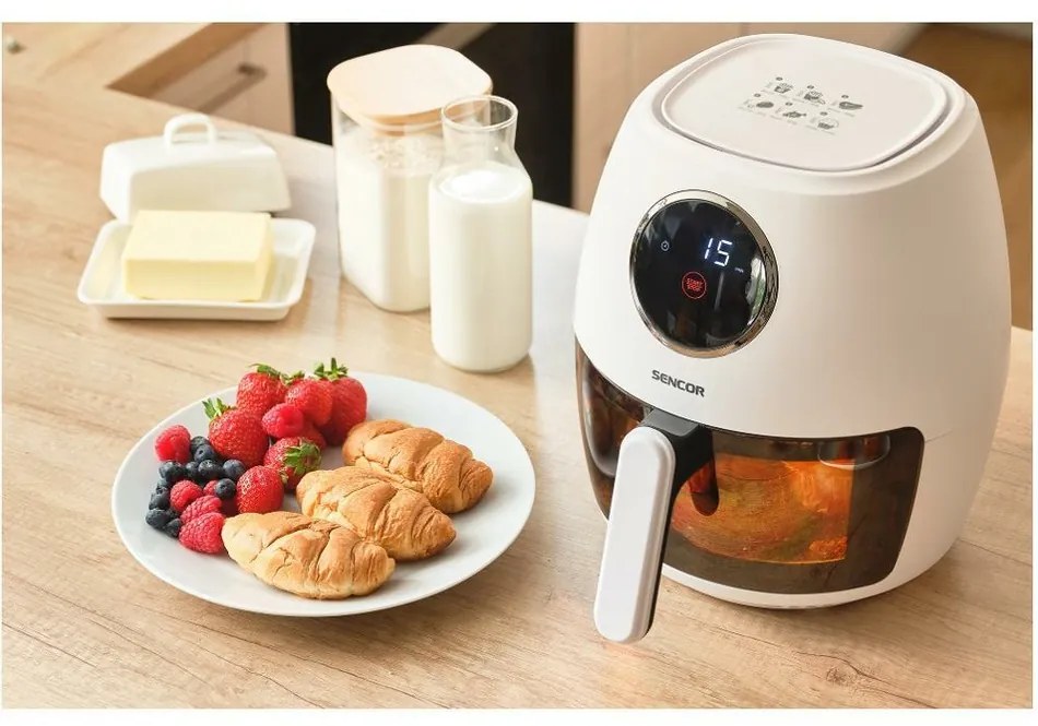 Sencor SFR 5340WH teplovzdušná fritéza