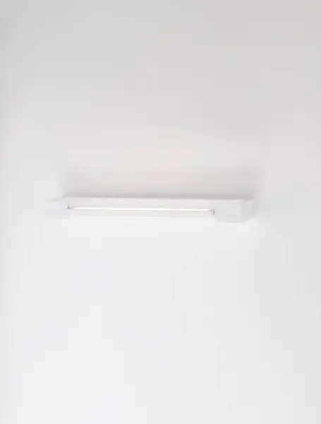 LED biele svietidlo na stenu Arga 45