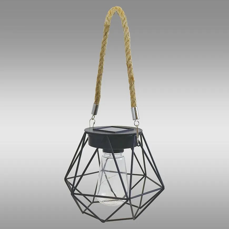 Solárna lampa závesná Rombo 2 VO2833