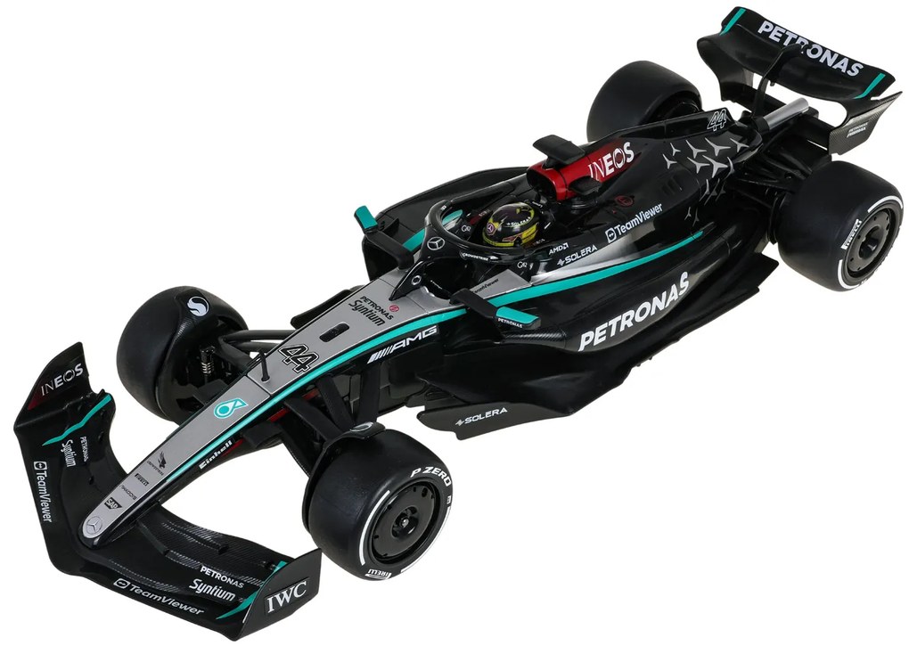 Mercedes-AMG F1 W15 E Performance RASTAR model 1:12 RC auto čierne