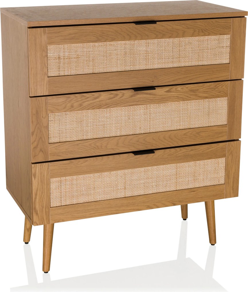 XXXLutz KOMODA, farba duba, 80/90/40 cm MID.YOU - Komody - 001918081601
