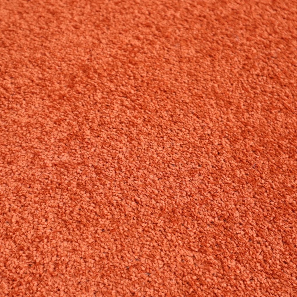 Behúň Eton terra, 90x400, oranžová, detská izba, AladinWorld Expres