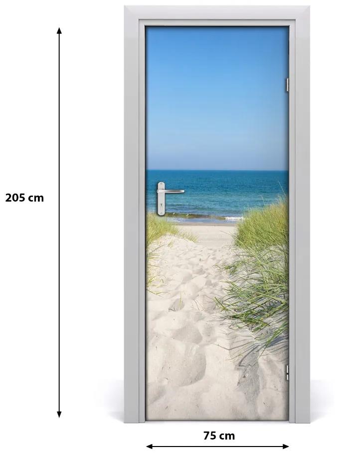 Fototapeta na dvere samolepiace duny 75x205 cm