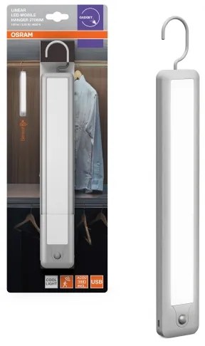 Osram - závesné orientačné LED svietidlo so senzorom MOBILE LED/2,35W/5V