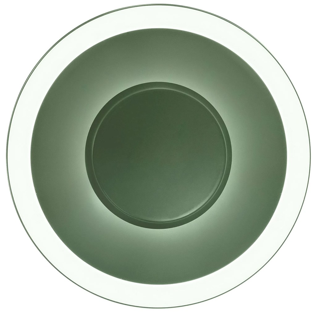 Toolight Toolight, LED stropné svietidlo 40cm, 14W, APP1460, zelená, OSW-04188
