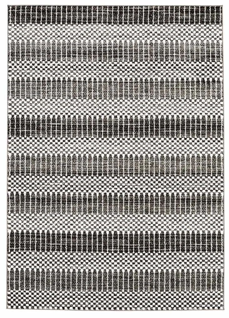 Dekorstudio Moderný koberec MODA SOFT sivý 1131 Rozmer koberca: 160x225cm