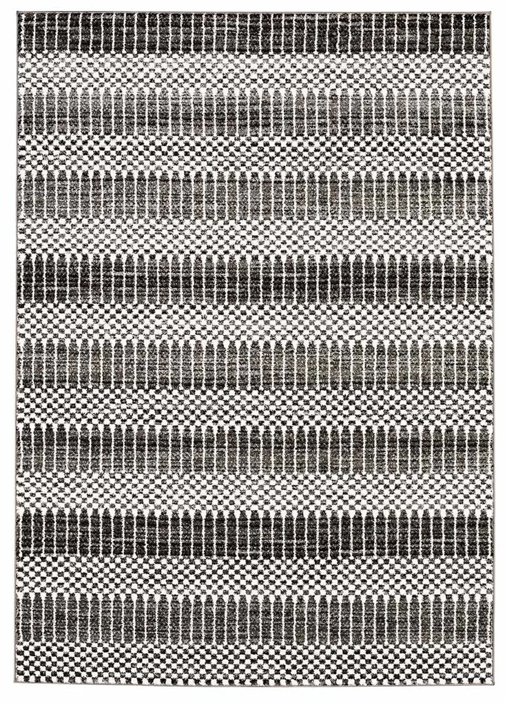 Dekorstudio Moderný koberec MODA SOFT sivý 1131 Rozmer koberca: 80x300cm