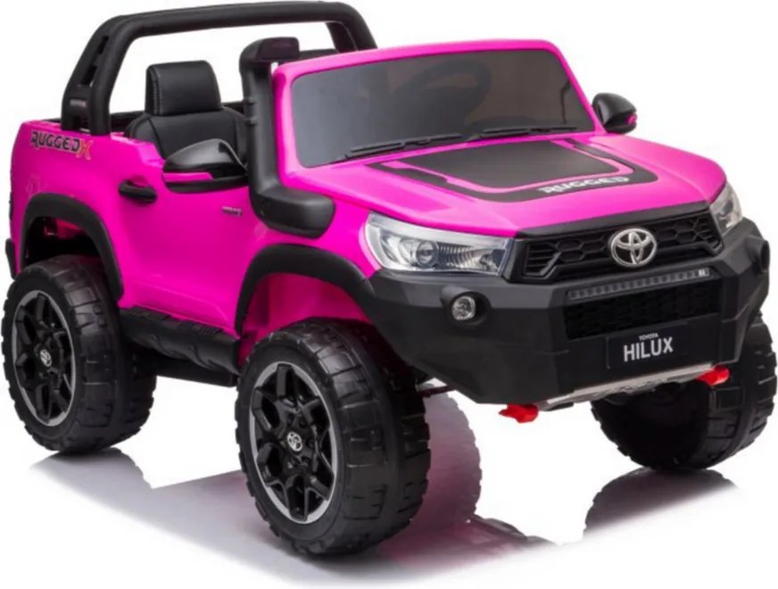 LEAN CARS Toyota Hilux Ružová batéria