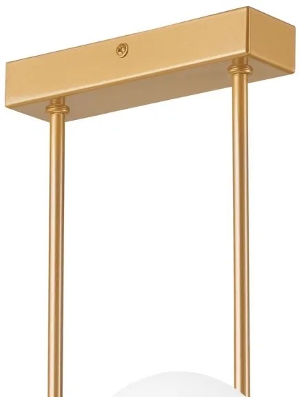 Luster na tyči ASTRO 4xG9/5W/230V zlatá