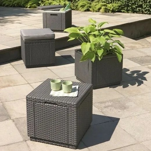 Chladiaca taška Keter Ice Cube 40 L, grafitová