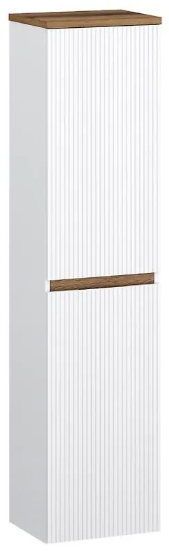 Vysoká skrinka Joy 40 biely